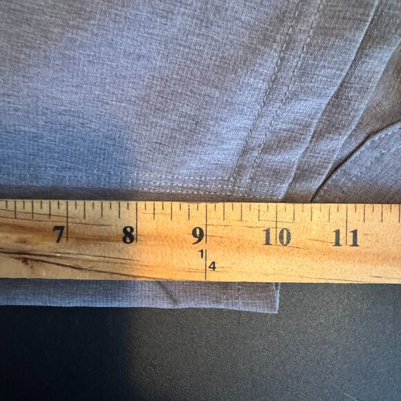 O'Neill Men's Gray Hybrid Outdoor Shorts Cargo Shorts, 10" Inseam, Size 36 - Picture 7 of 7